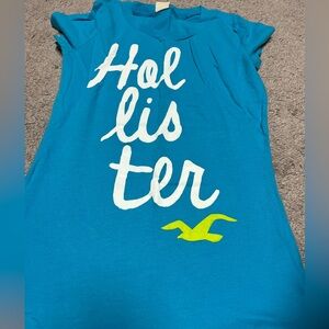 Hollister Blue Graphic Tee